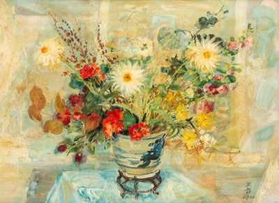 Vase de Chine