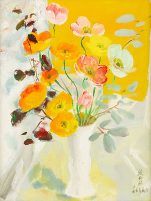 Les pavots
