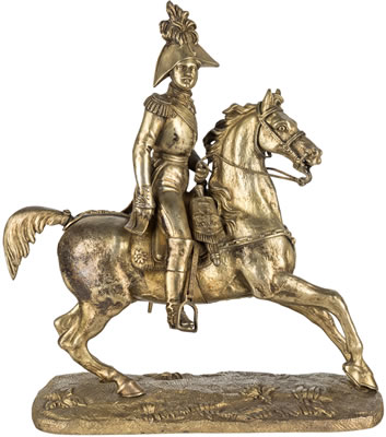Russian Emperor Nicholas I on Horseback, Wearing the Greatcoat of the Imperial Horse Guards
