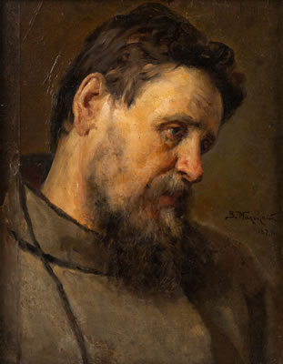 Portrait of a Revolutionary Alexander Soloviev