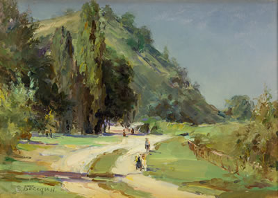 Countryside Road