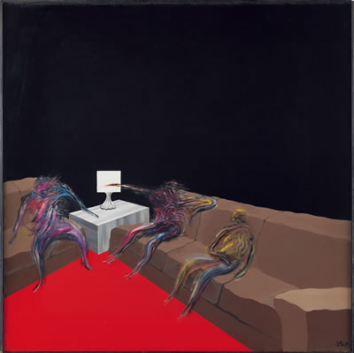 Living Room by Yan Hsia - Auction record, sale price, and art valuation. Compare with similar artists and explore comparable artworks.