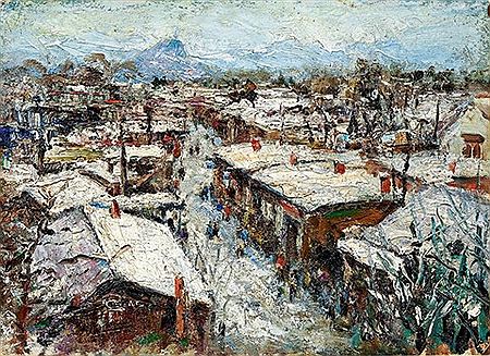 Sample artwork by Jinsheng Wan (1912 - 1993), known for painting - View similar artists and auction records