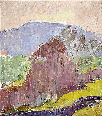 Landschaft bei der Oschwand