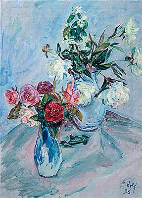 Bouquet of peonies