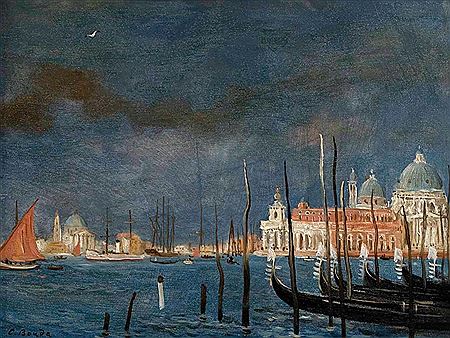 Venice by Cyril Bouda - Auction record, sale price, and art valuation. Compare with similar artists and explore comparable artworks.