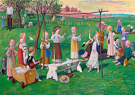 Without a name by Jan Knap - Auction record, sale price, and art valuation. Compare with similar artists and explore comparable artworks.