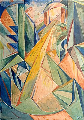 Orphic faeries II by Jan Konupek - Auction record, sale price, and art valuation. Compare with similar artists and explore comparable artworks.
