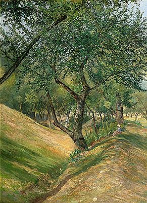 Sample artwork by Vaclav Brezina (1862 - 1928), known for painting - View similar artists and auction records