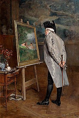 Art collector