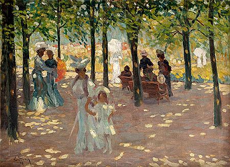 Ve Stromovka by Oldrich Konicek - Auction record, sale price, and art valuation. Compare with similar artists and explore comparable artworks.