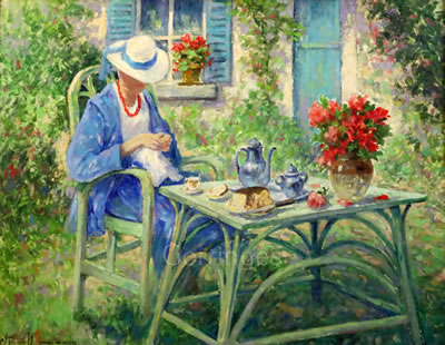 Seyage au Jardin