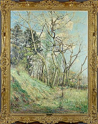 Les Arbres au Printemps by Jan van Looy - Auction record, sale price, and art valuation. Compare with similar artists and explore comparable artworks.