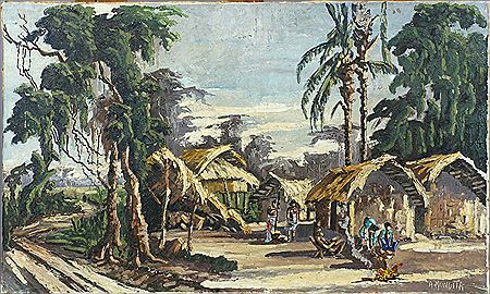 Village africain