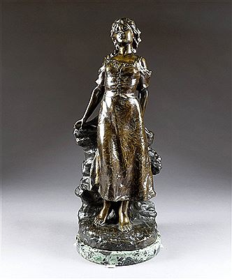 La joueuse de Mandoline