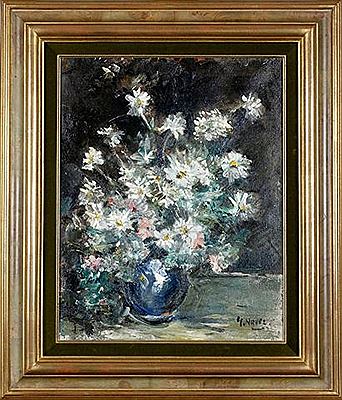Nature morte aux fleurs.