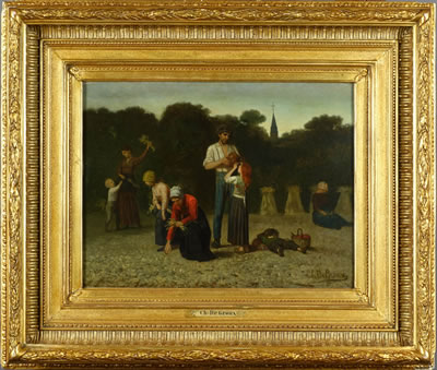 Moisson by Charles De Groux - Auction record, sale price, and art valuation. Compare with similar artists and explore comparable artworks.