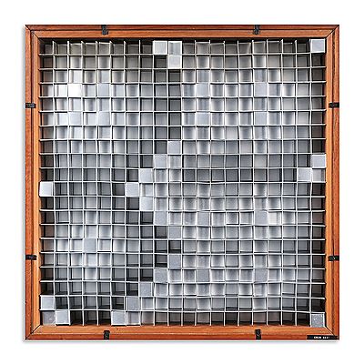 Struttura 724 by Enzo Mari - Auction record, sale price, and art valuation. Compare with similar artists and explore comparable artworks.