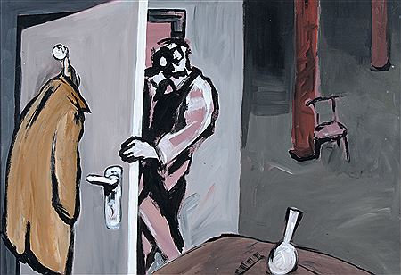 Tanzsaal by Ina Barfuss - Auction record, sale price, and art valuation. Compare with similar artists and explore comparable artworks.