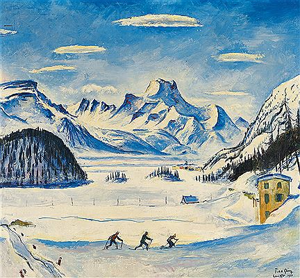 Champfèr, 1920