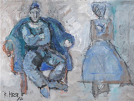 Artistenpaar, 1986