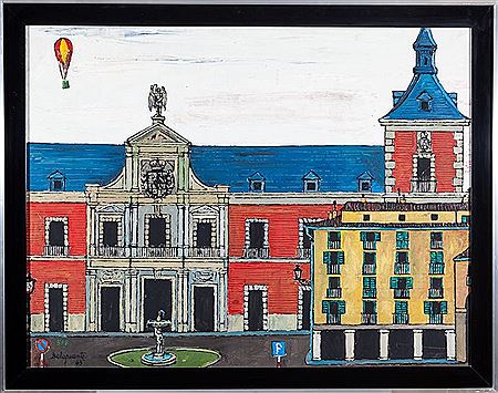 "Palacio de Santa Cruz"