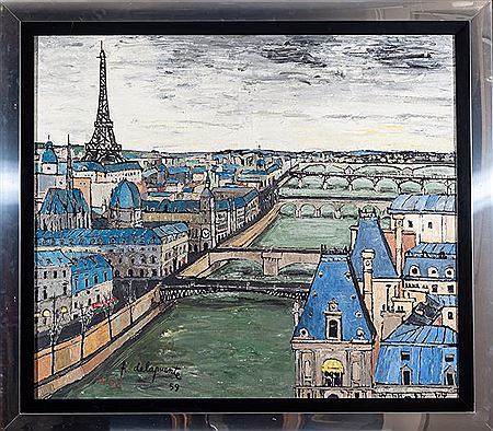 "View of Paris"