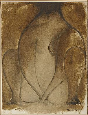 Seated Woman
