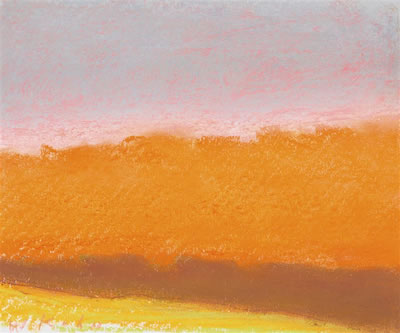 Sunlight on a Ridge