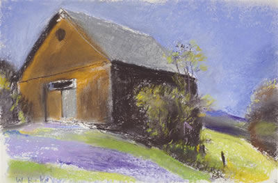 Richard Hamilton's Barn
