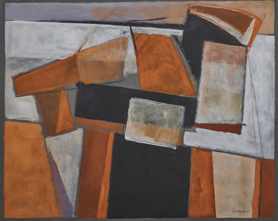 Schoodic Point #2 by William Kienbusch - Auction record, sale price, and art valuation. Compare with similar artists and explore comparable artworks.