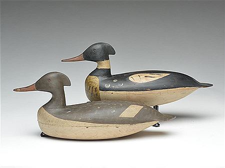 Sample artwork by Rhodes Truex, known for decoy carving - View similar artists and auction records