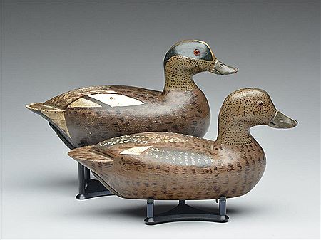 Rigmate pair of widgeon by George Kessler - Auction record, sale price, and art valuation. Compare with similar artists and explore comparable artworks.