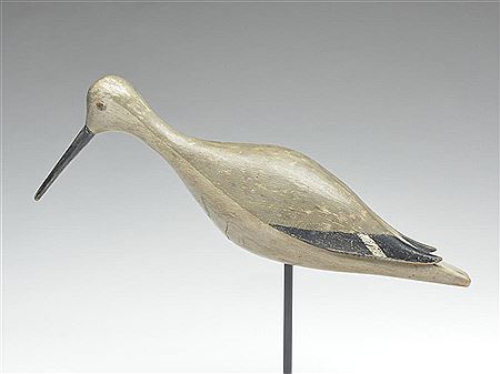 Sample artwork by Charles W Thomas (Born 1875), known for decoy carving - View similar artists and auction records