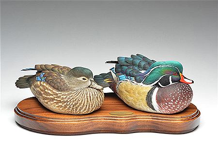 Sample artwork by Dennis Schroeder (20th/21st Century), known for decoy carving - View similar artists and auction records