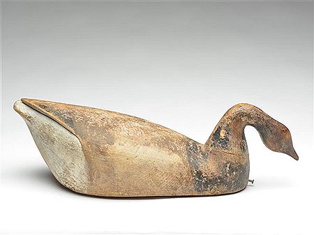 Brant carved with a North Carolina influence