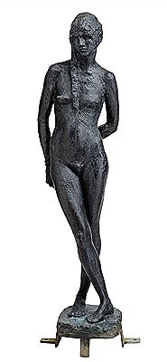 Sample artwork by Per Palle Storm (1910 - 1994), known for memorial bronze sculpture, teaching - View similar artists and auction records