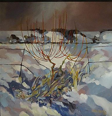 Sample artwork by Gill Nadin (1928 - 1996), known for painting - View similar artists and auction records