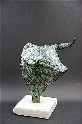 Sample artwork by Jean-Rene Laval (20th/21st Century), known for sculpture - View similar artists and auction records