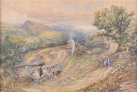 "Cottage in the Hills" by Charles Millard - Auction record, sale price, and art valuation. Compare with similar artists and explore comparable artworks.