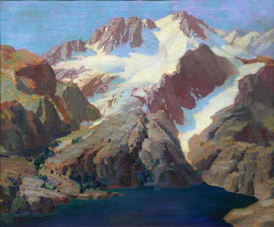 Sierra Lake Snow Scene by Ferdinand Sersen - Auction record, sale price, and art valuation. Compare with similar artists and explore comparable artworks.