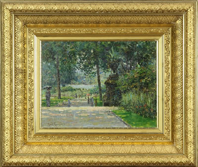 "Promenade Prospect Park, Brooklyn" by Paul Sawyier - Auction record, sale price, and art valuation. Compare with similar artists and explore comparable artworks.