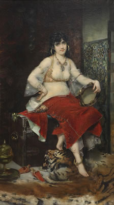 "A Persian Beauty" by Harry Moore - Auction record, sale price, and art valuation. Compare with similar artists and explore comparable artworks.