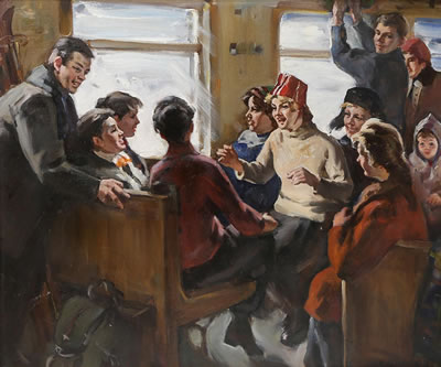 "Train to the Slopes"