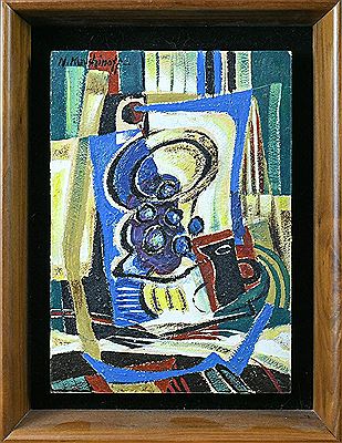 Untitled (Cubist Still Life)