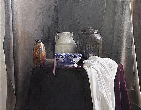 Still Life with Butterfly