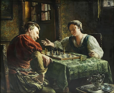 "Checkmate"