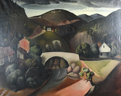 Sample artwork by Vladimir Becic (1886 - 1954), known for painting - View similar artists and auction records
