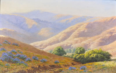"Mulholland Hill, Contra Costa County," 1923