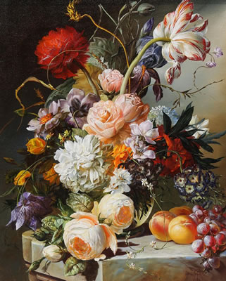 "Fruit and Flowers"